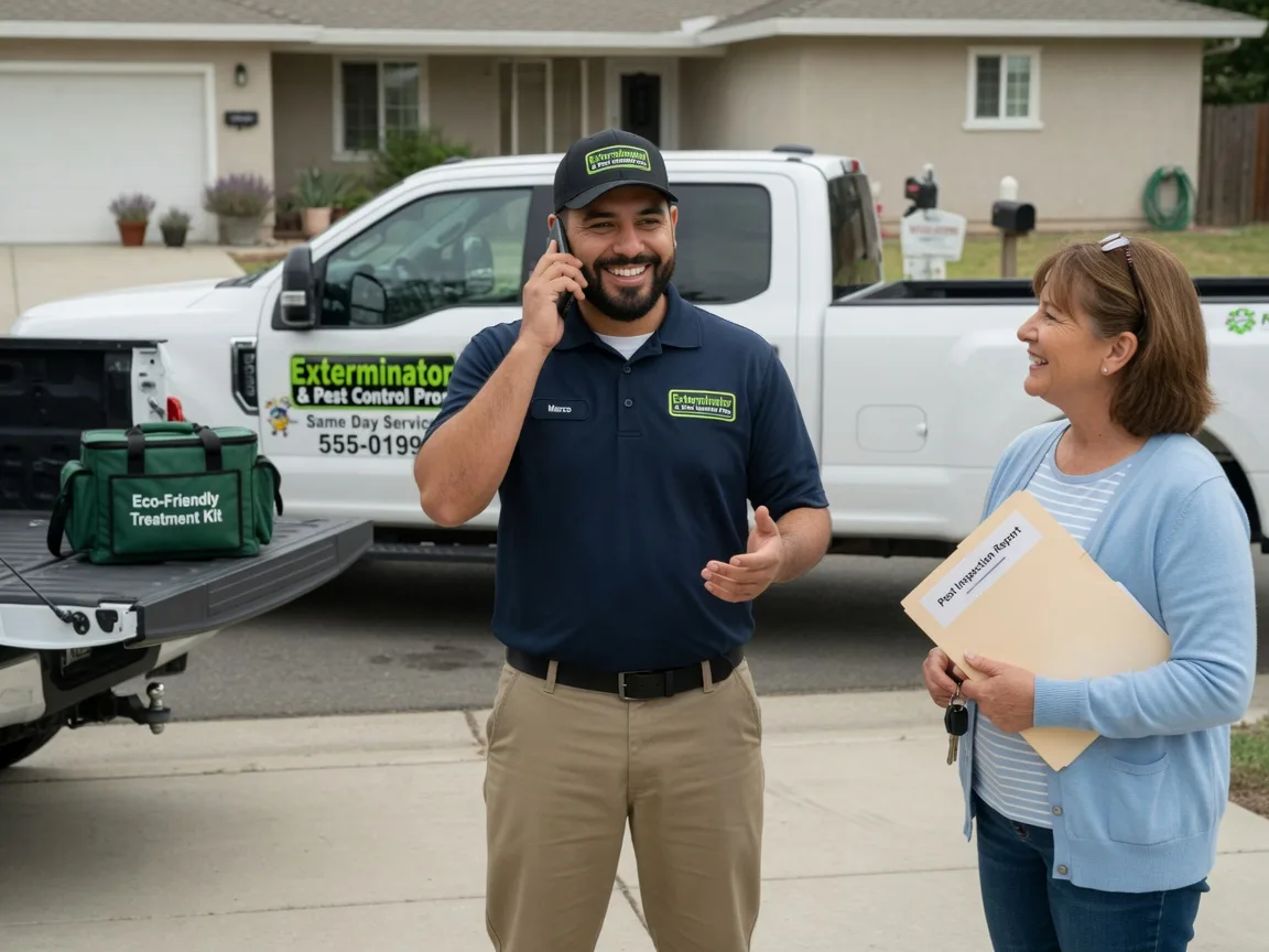 Emergency Pest Control Sadieville, KY FAQs